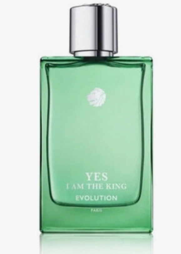 Yes I Am the King Evolution by Geparlys