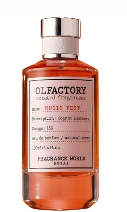 Olfactory Music Fest by Fragrance World