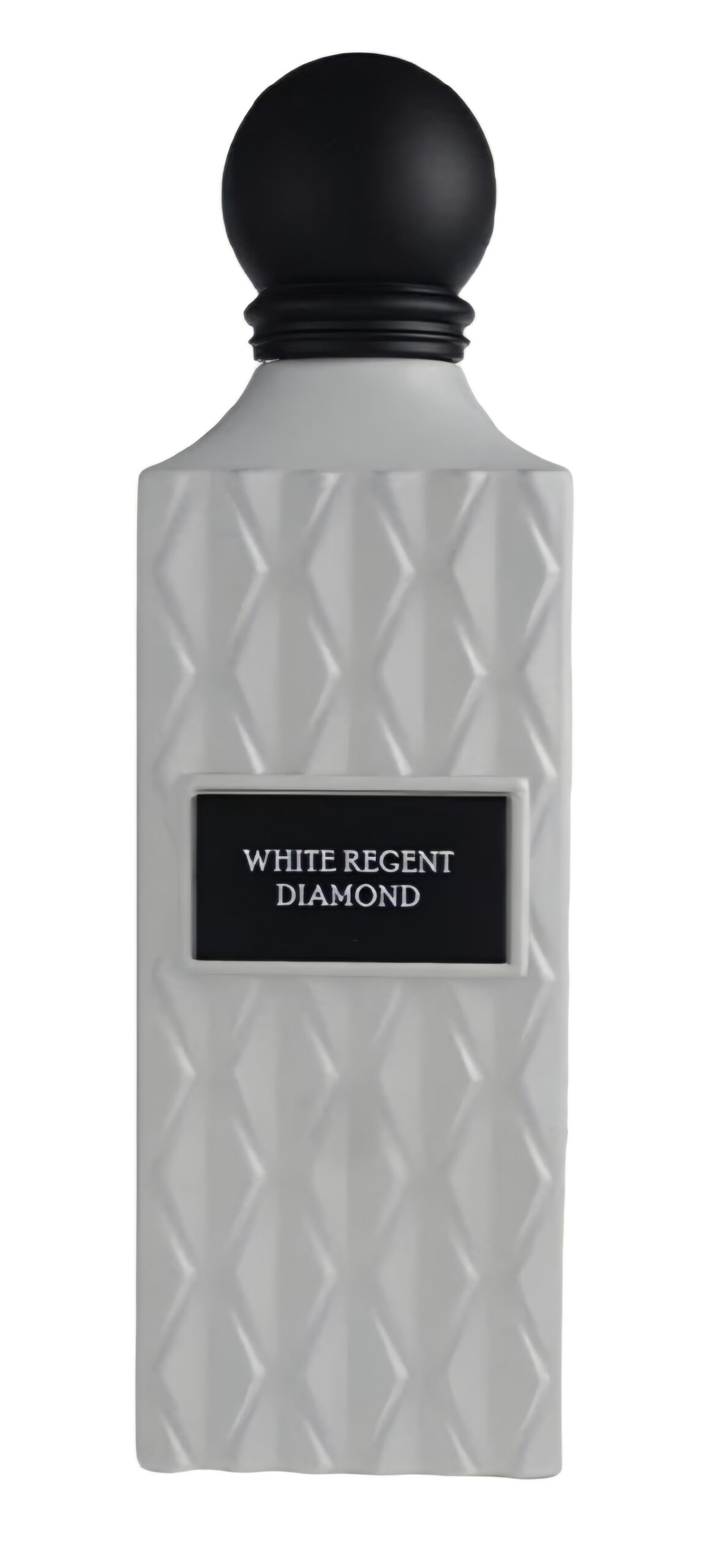 White Regent Diamond by Ibrahim Al Qurashi